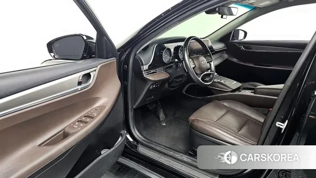 Hyundai The New Grandeur IG 2020 Черный из Кореи, фото 2