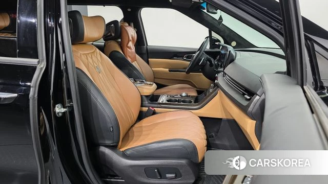 Kia Carnival 4th generation 2022 Черный из Кореи, фото 2