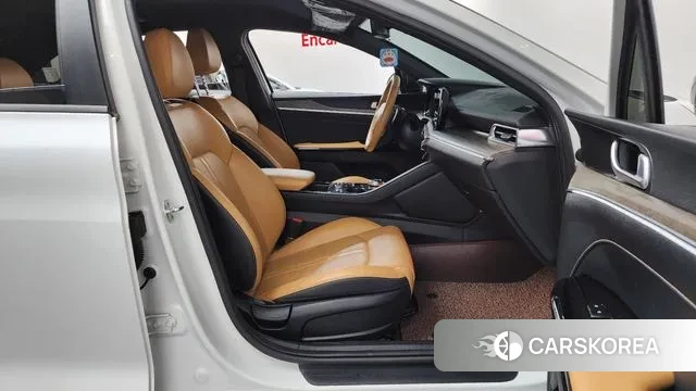 Kia K5 3rd generation 2020 Белый из Кореи, фото 2