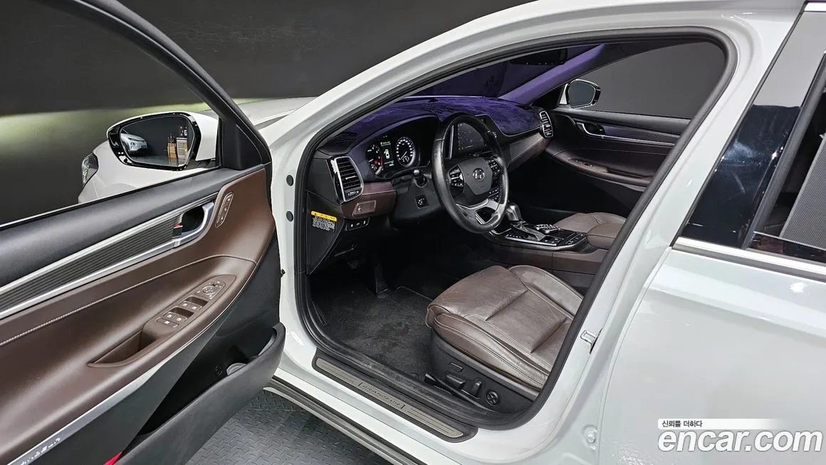 Hyundai Grandeur IG 2018 Белый из Кореи, фото 2