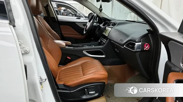 Jaguar F-PACE 2019 Белый из Кореи, фото 2