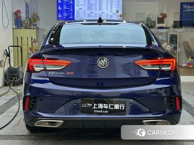 Buick Regal 2021 Синий из Китая, фото 2