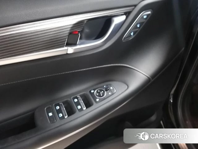 Hyundai Grandeur IG Hybrid 2018 Черный из Кореи, фото 2
