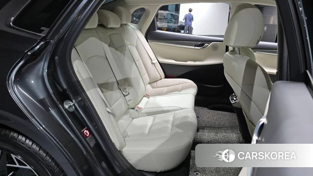 Hyundai The New Grandeur IG Hybrid 2021 Серый из Кореи, фото 2
