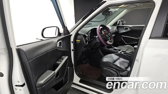 Kia Soul Booster EV 2019 Белый из Кореи, фото 2