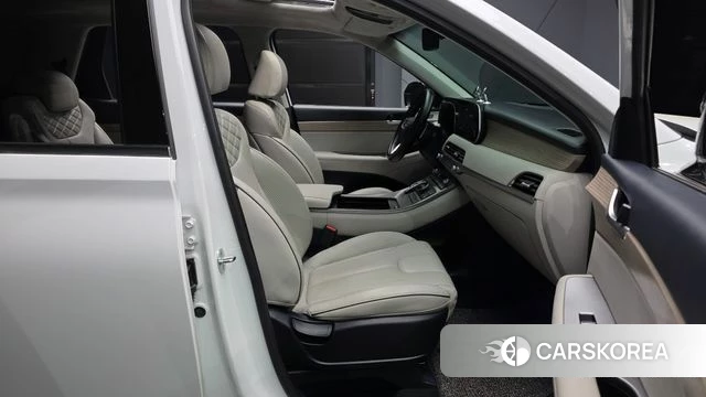 Hyundai Palisade 2021 Белый из Кореи, фото 2