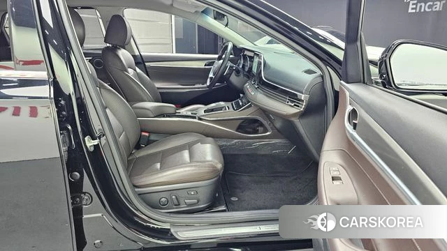 Hyundai The New Grandeur IG 2022 Черный из Кореи, фото 2