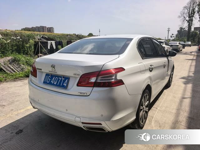 Peugeot 408 2018 Белый из Китая, фото 2