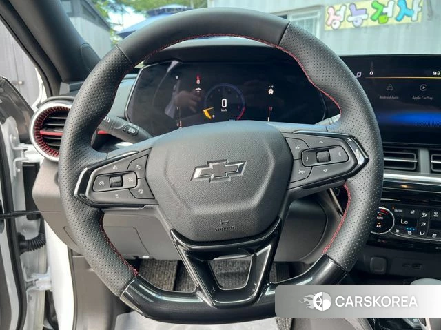 Chevrolet (GM Daewoo) Trax Crossover 2024 Белый из Кореи, фото 2