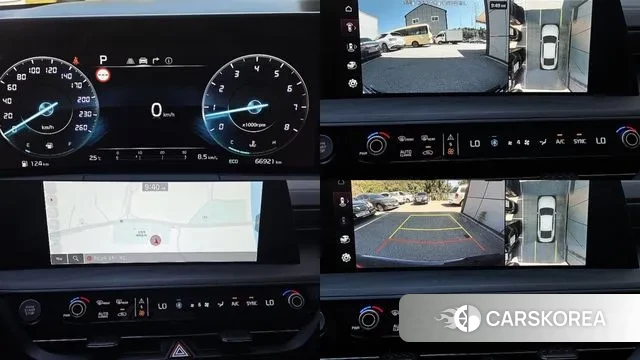 Kia K8 2021 Черный из Кореи, фото 2