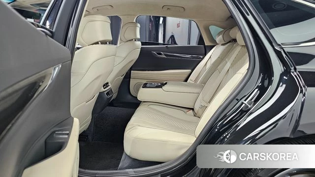 Genesis G80 (RG3) 2022 Черный из Кореи, фото 2