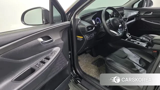 Hyundai Santa Fe TM 2019 Черный из Кореи, фото 2