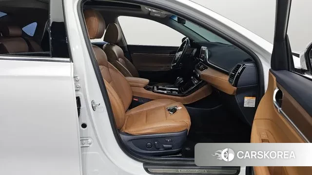 Hyundai Grandeur IG Hybrid 2019 Белый из Кореи, фото 2