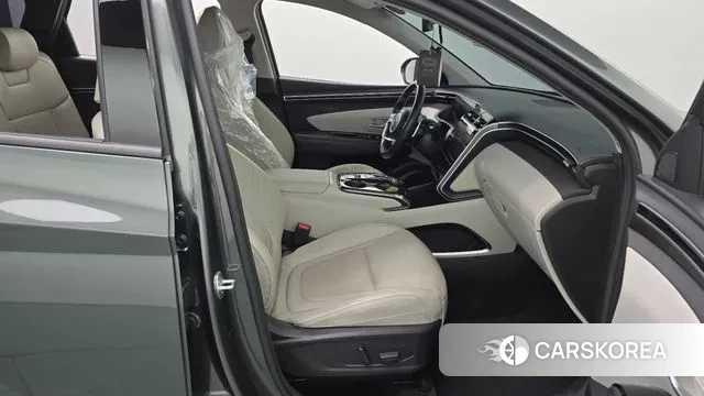 Hyundai Tucson (NX4) 2021 Серый из Кореи, фото 2