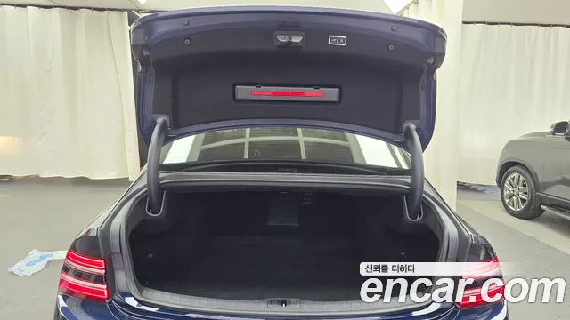 Genesis G80 (RG3) 2020 Синий из Кореи, фото 2