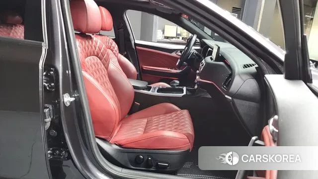 Kia Stinger Meister 2021 Серый из Кореи, фото 2