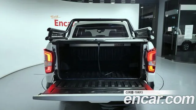 Ssangyong The New Rexton Sport 2022 Белый из Кореи, фото 2