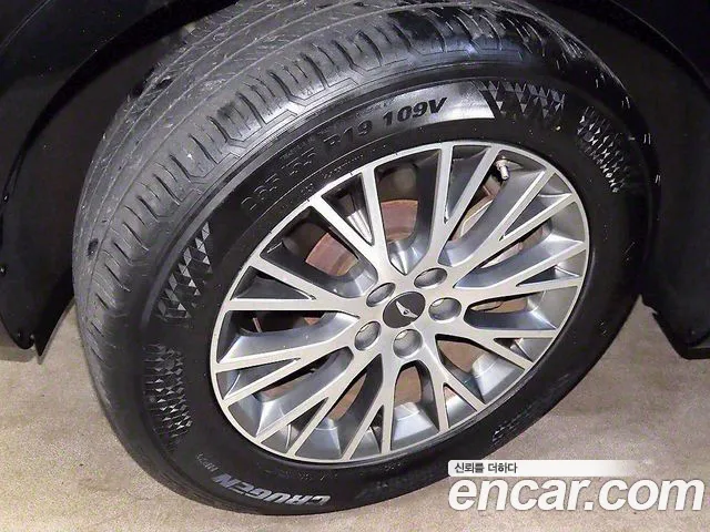 Genesis GV80 2021 Черный из Кореи, фото 2