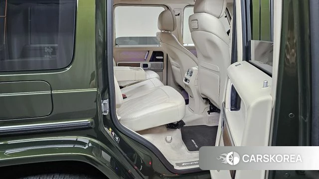 Mercedes-Benz G-Class W463b 2023 Зеленый из Кореи, фото 2