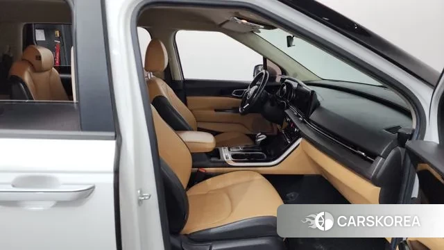 Kia Carnival 4th generation 2020 Белый из Кореи, фото 2