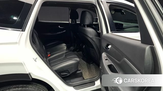 Hyundai The New Santa Fe 2022 Белый из Кореи, фото 2