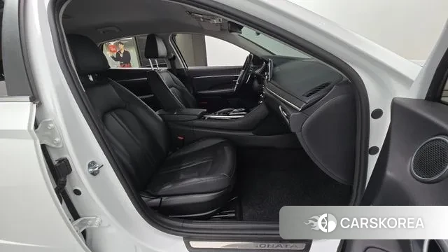 Hyundai Sonata (DN8) 2020 Белый из Кореи, фото 2