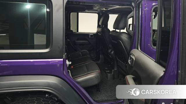 Jeep Wrangler (JL) 2023 Фиолетовый из Кореи, фото 2