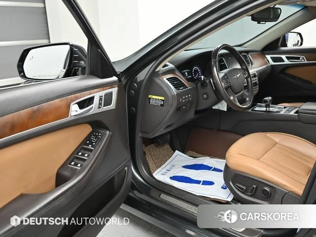 Genesis G80 2018 Серый из Кореи, фото 2