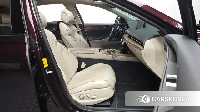 Genesis G80 (RG3) 2020 Красный из Кореи, фото 2