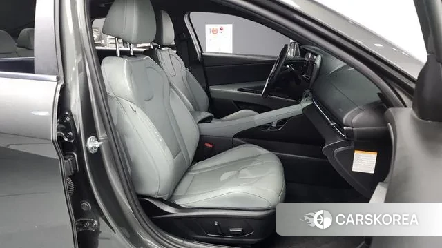 Hyundai The New Avante Hybrid (CN7) 2023 Серый из Кореи, фото 2