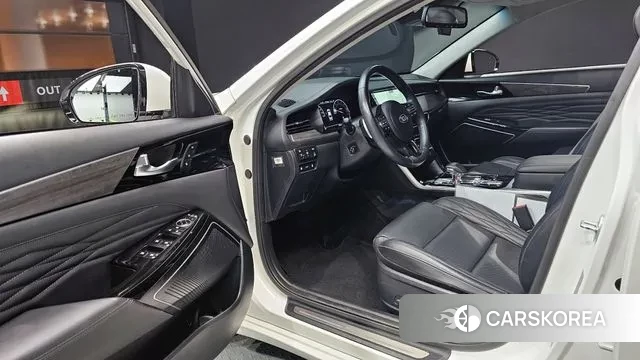 Kia K7 Premier 2021 Белый из Кореи, фото 2