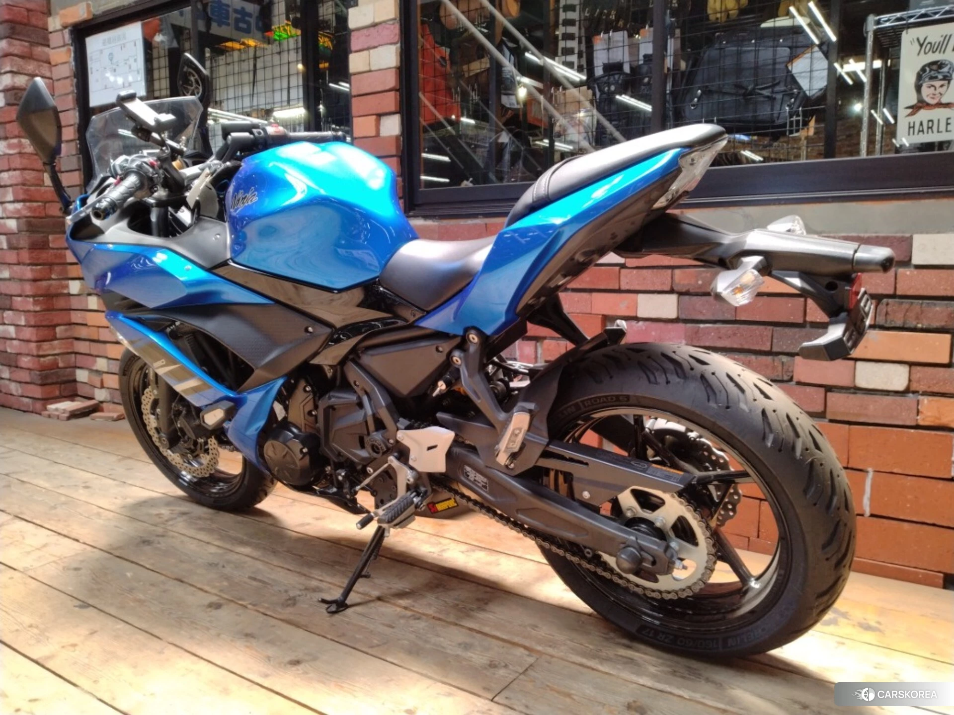 Проданный Kawasaki NINJA 650 ABS 2018 из Японии, фото 2