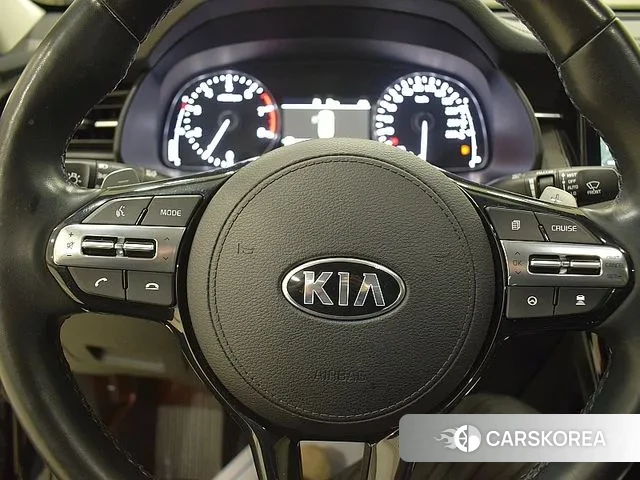 Kia K7 Premier 2021 Черный из Кореи, фото 2