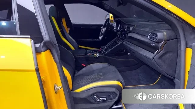 Lamborghini Urus 2023 Желтый из Кореи, фото 2