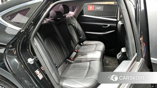 Hyundai Sonata Hybrid (DN8) 2020 Черный из Кореи, фото 2