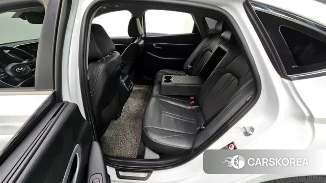 Hyundai Sonata (DN8) 2019 Белый из Кореи, фото 2