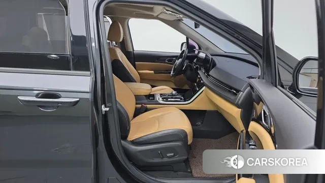 Kia Carnival 4th generation 2020 Серый из Кореи, фото 2