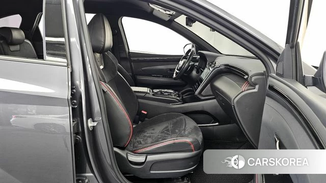 Hyundai Tucson (NX4) 2022 Серый из Кореи, фото 2