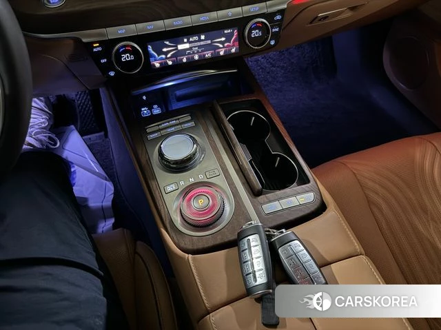 Genesis G80 (RG3) 2023 Черный из Кореи, фото 2