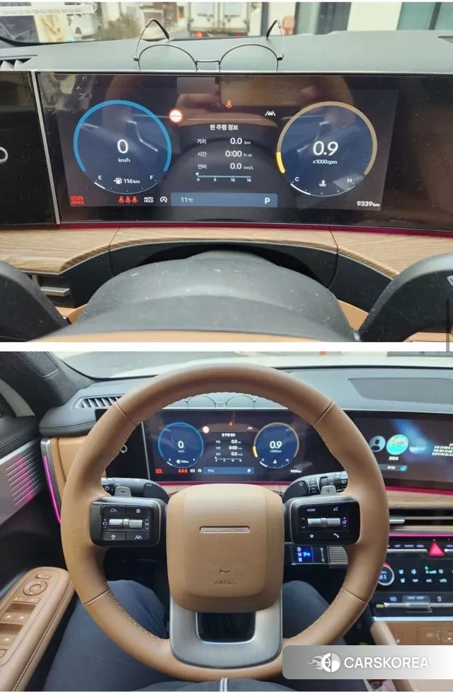 Hyundai Santa Fe (MX5) 2025 Белый из Кореи, фото 2