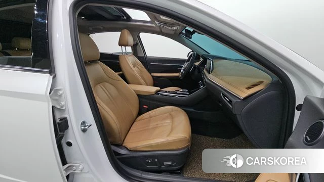 Hyundai Sonata (DN8) 2021 Белый из Кореи, фото 2