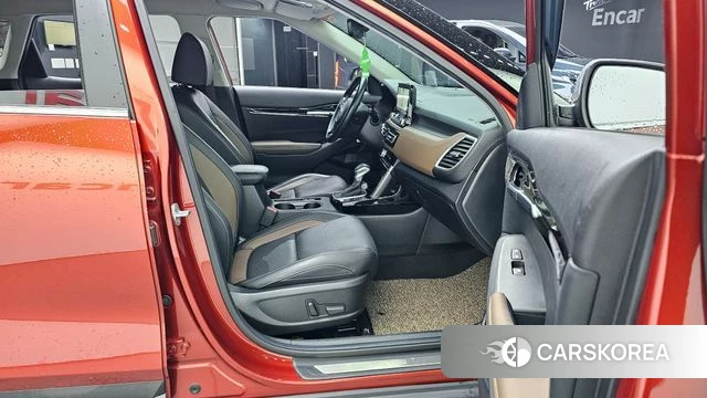 Kia Seltos 2021 Оранжевый из Кореи, фото 2