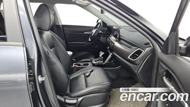 Kia Seltos 2020 Серый из Кореи, фото 2