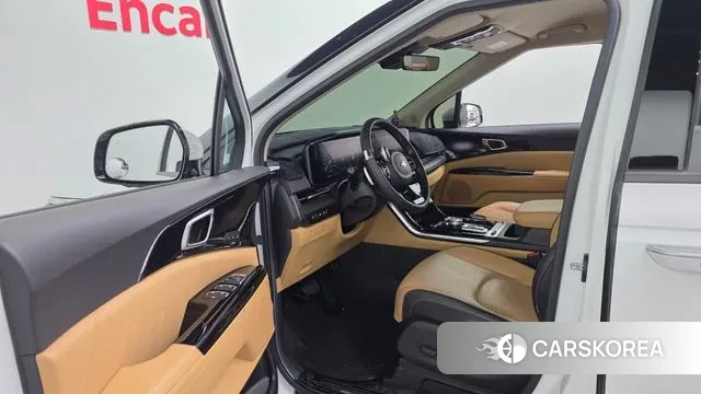 Kia Carnival 4th generation 2020 Белый из Кореи, фото 2