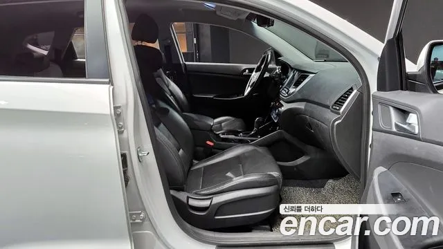 Hyundai All New Tucson 2018 Белый из Кореи, фото 2