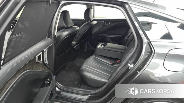 Kia K8 Hybrid 2021 Серый из Кореи, фото 2