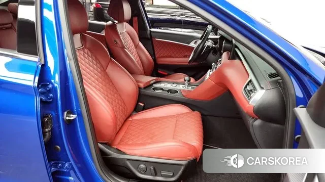 Genesis The New G70 2022 Синий из Кореи, фото 2