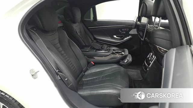 Mercedes-Benz S-Class W222 2020 Белый из Кореи, фото 2