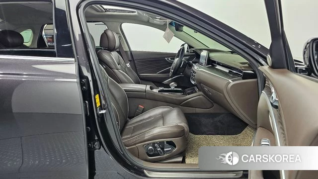 Kia More K9 2018 Фиолетовый из Кореи, фото 2