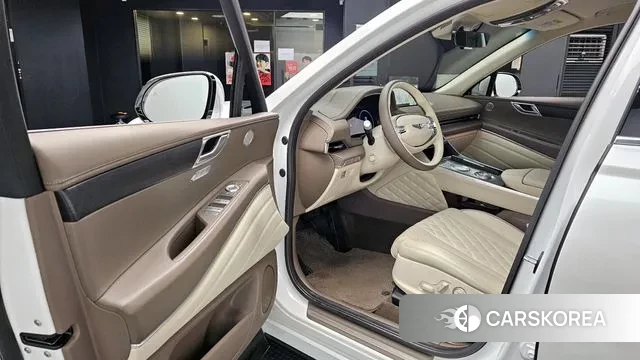 Genesis GV80 2022 Белый из Кореи, фото 2